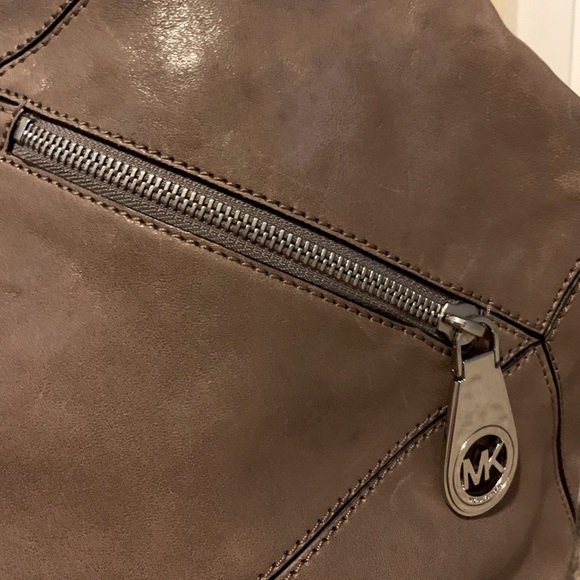Authentic Brown Michael Kors Handbag - Picture 2 of 5